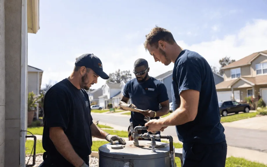 Water Heater Repair in Guthrie, OK near me